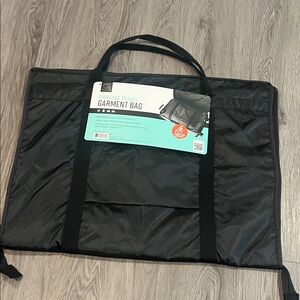 Black Hanging Travel Garment Bag